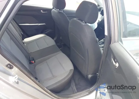 2022 Hyundai Accent Limited from USA, damaged, VIN 3KPC34A6XNE165809